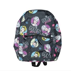 Golden Girls Backpack ,All the Girls Back in one place...Rose,Sophia,Blanche a